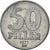 Monnaie, Hongrie, 50 Fillér, 1977