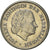 Moneta, Holandia, 10 Cents, 1954