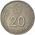 Moneda, Hungría, 20 Forint