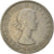 Moneta, Wielka Brytania, Florin, Two Shillings, 1958