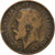 Moneta, Wielka Brytania, 1/2 Penny, 1918