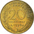 Monnaie, France, 20 Centimes, 1996
