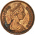 Moneta, Wielka Brytania, New Penny, 1975