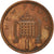 Moneta, Wielka Brytania, New Penny, 1975