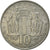 Coin, Greece, 10 Drachmai, 1968