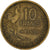 Munten, Frankrijk, 10 Francs, 1953