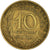 Munten, Frankrijk, 10 Centimes, 1969