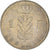 Moneda, Bélgica, Franc, 1977