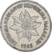 Monnaie, Madagascar, 2 Francs, 1965