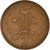 Moneta, Wielka Brytania, 2 New Pence, 1971