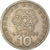 Moneta, Grecia, 10 Drachmes, 1982