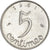 Moneta, Francja, 5 Centimes, 1961