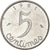 Moneta, Francja, 5 Centimes, 1961