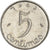 Moneta, Francja, 5 Centimes, 1963