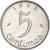 Moneta, Francja, 5 Centimes, 1963