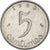 Moneta, Francja, 5 Centimes, 1963