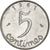 Moneta, Francja, 5 Centimes, 1961