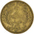 Coin, Tunisia, 2 Francs, 1945