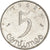 Moneta, Francja, 5 Centimes, 1962