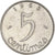 Moneta, Francja, 5 Centimes, 1963