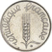 Moneta, Francja, 5 Centimes, 1963