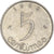 Moneta, Francja, 5 Centimes, 1963