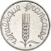 Moneta, Francja, 5 Centimes, 1963