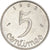 Moneta, Francja, 5 Centimes, 1963