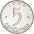 Moneta, Francja, 5 Centimes, 1962