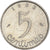 Moneta, Francja, 5 Centimes, 1963