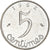 Moneta, Francja, 5 Centimes, 1962