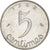 Moneta, Francja, 5 Centimes, 1962