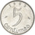 Moneta, Francja, 5 Centimes, 1963