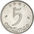 Moneta, Francja, 5 Centimes, 1961