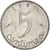 Moneta, Francja, 5 Centimes, 1961