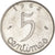 Moneta, Francja, 5 Centimes, 1962