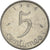 Moneta, Francja, 5 Centimes, 1964