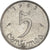 Moneta, Francja, 5 Centimes, 1963