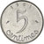 Moneta, Francja, 5 Centimes, 1961