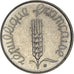 Moneta, Francja, 5 Centimes, 1962