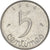 Moneta, Francja, 5 Centimes, 1964