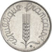 Moneta, Francja, 5 Centimes, 1961