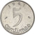 Moneta, Francja, 5 Centimes, 1961