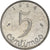 Moneta, Francja, 5 Centimes, 1964