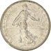 Coin, France, 1/2 Franc, 1965