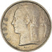 Coin, Belgium, 5 Francs, 5 Frank, 1975