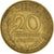 Monnaie, France, 20 Centimes, 1964