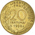 Moneda, Francia, 20 Centimes, 1995