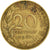 Moneda, Francia, 20 Centimes, 1963