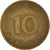 Coin, GERMANY - FEDERAL REPUBLIC, 10 Pfennig, 1972